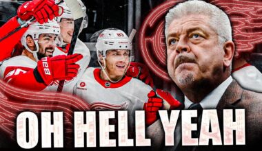 IT JUST KEEPS GETTING BETTER FOR THE DETROIT RED WINGS (McLellan, Kane, Seider Speak)