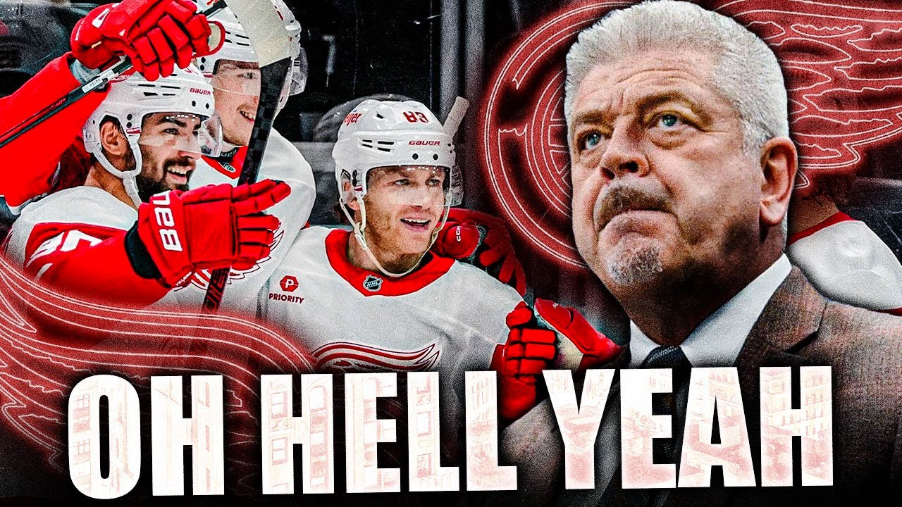 IT JUST KEEPS GETTING BETTER FOR THE DETROIT RED WINGS (McLellan, Kane, Seider Speak)