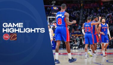 Full Game Highlights l Detroit Pistons vs Cleveland Cavaliers