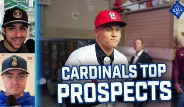 The St  Louis Cardinals Top Prospects for 2025