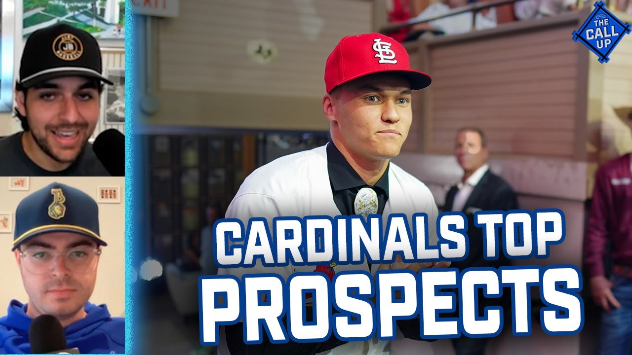 The St  Louis Cardinals Top Prospects for 2025