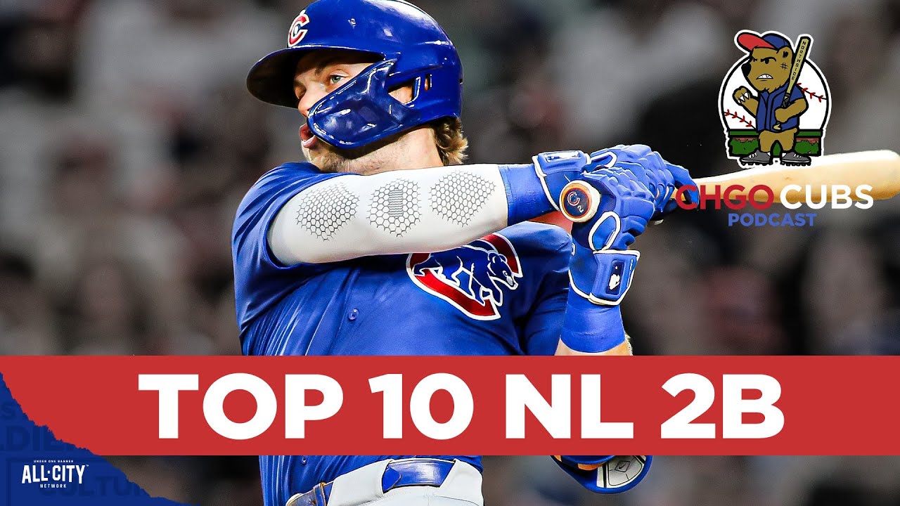 Is Chicago Cub, Nico Hoerner the best second basemen in the National League? | CHGO Cubs Podcast