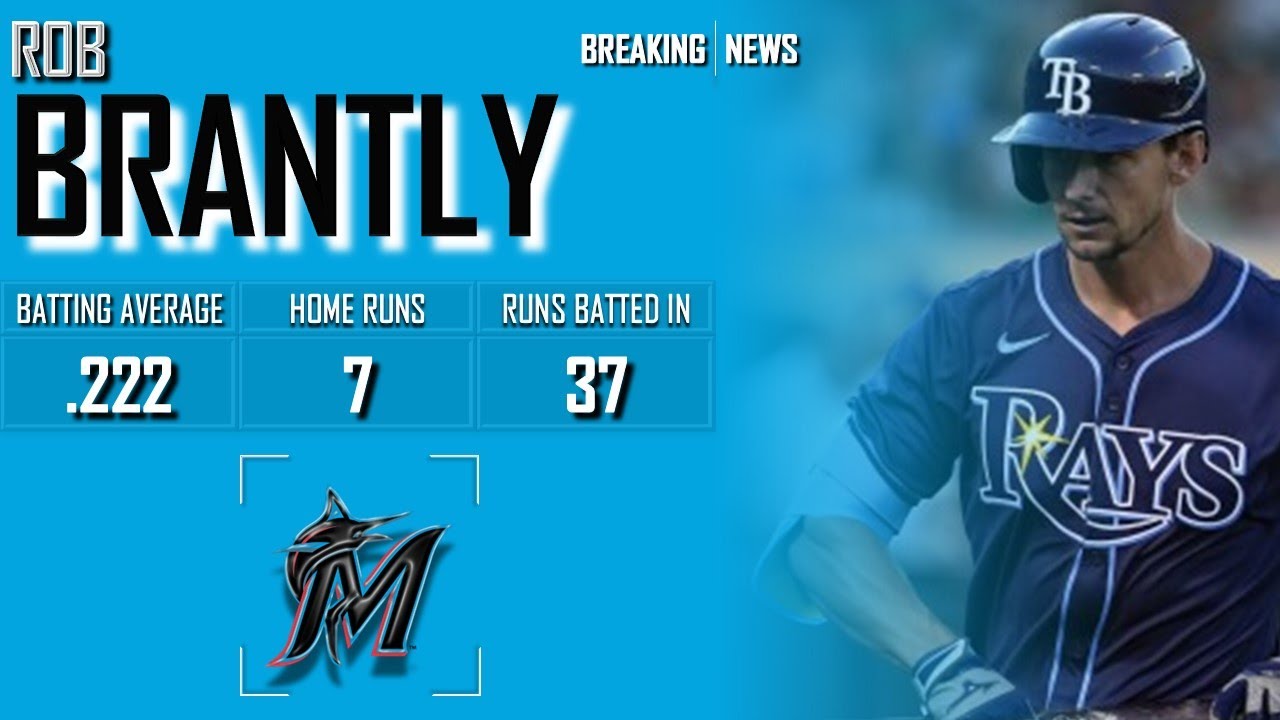 𝐁𝐑𝐄𝐀𝐊𝐈𝐍𝐆 𝐍𝐄𝐖𝐒: Miami Marlins Sign Catcher Rob Brantly To Minor League Deal | 2024 MLB Offseason