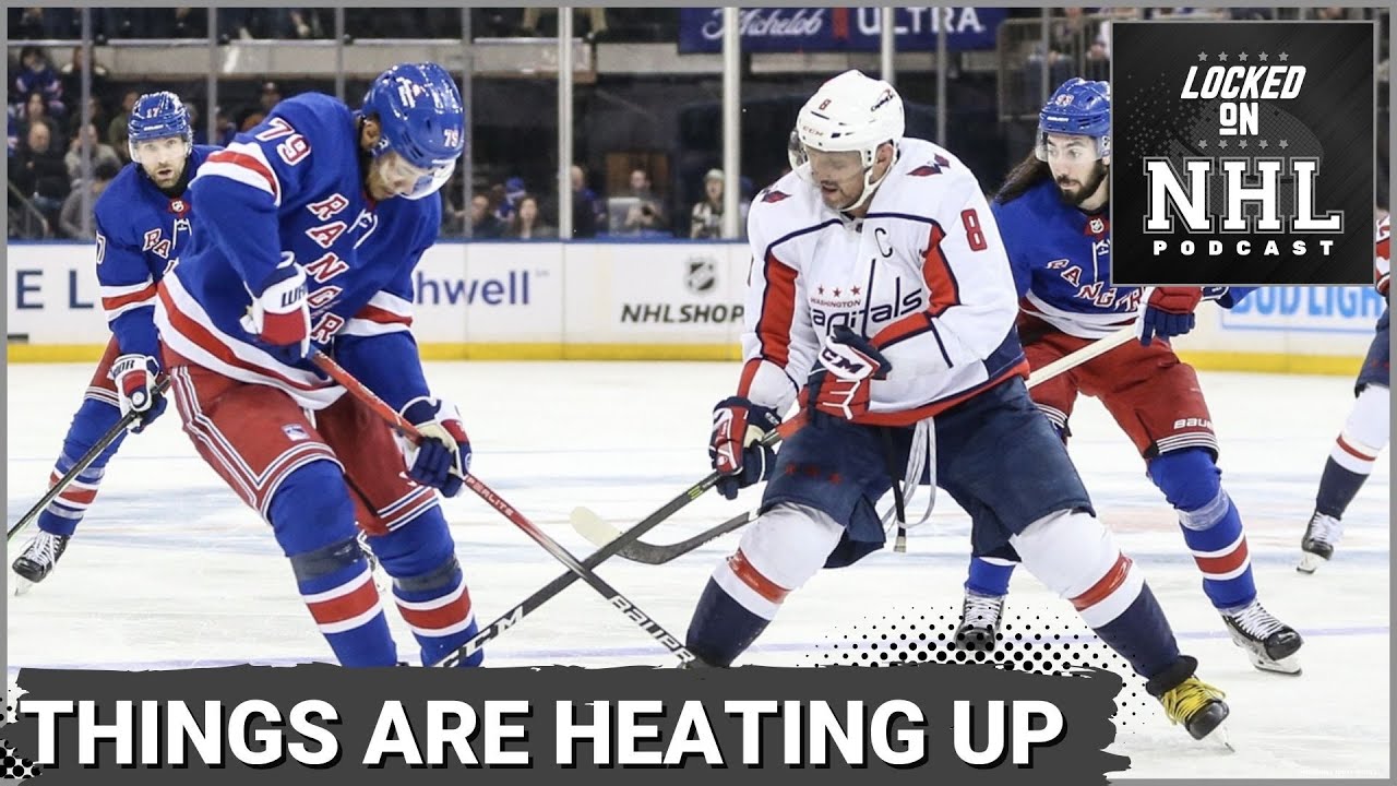 The Wild Face Obstacles, the Capitals Look to Bounce Back & the Rangers Need More from J.T. Miller