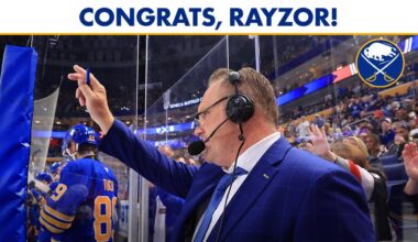 Congrats, Rayzor! | Testimonials From Rob Ray's Family, Teammates | Buffalo Sabres Hall Of Fame