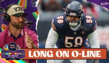 Kyle Long KNOWS the Chicago Bears O-Line needs fixing | CHGO Bears