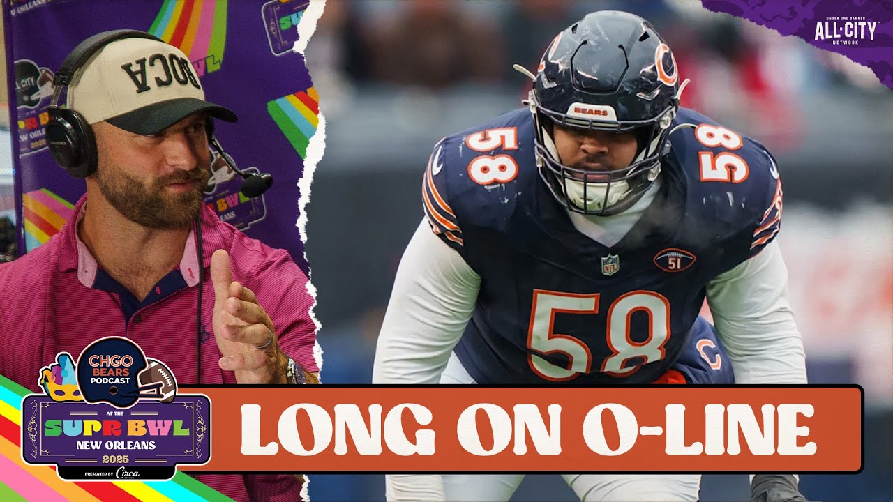 Kyle Long KNOWS the Chicago Bears O-Line needs fixing | CHGO Bears