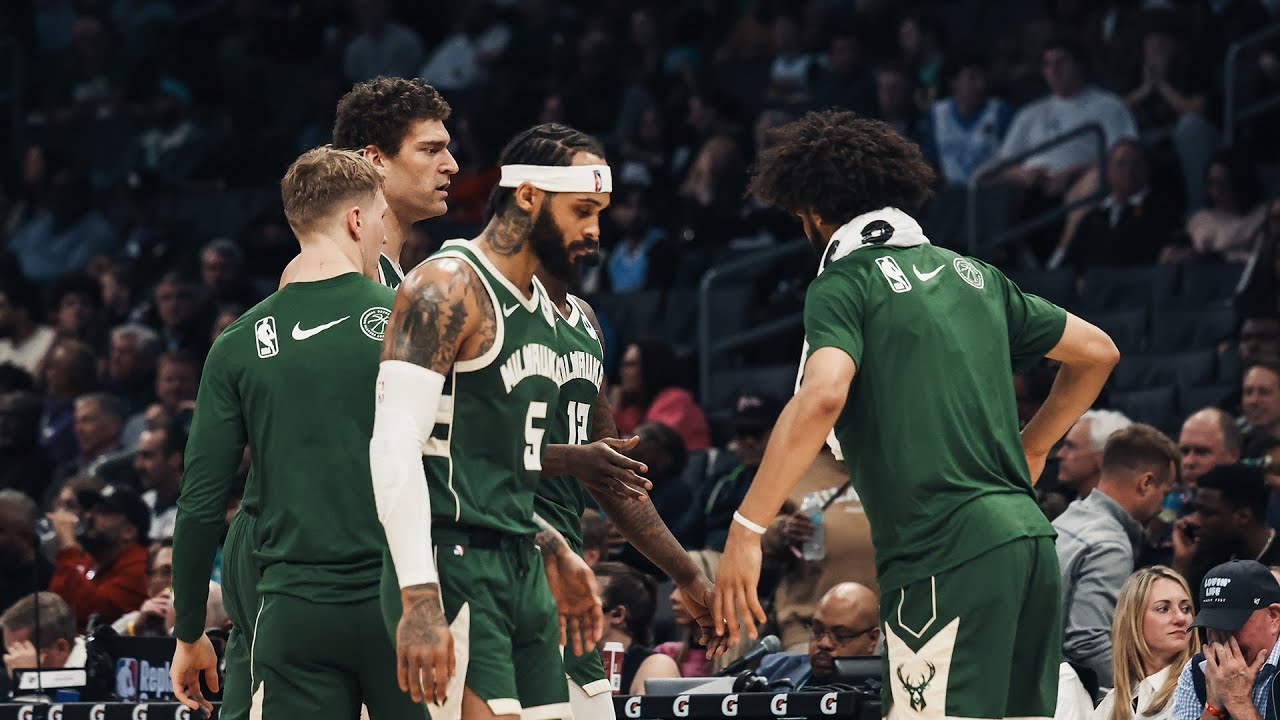 Highlights: Bucks 112 - Hornets 102 | 02.05.25