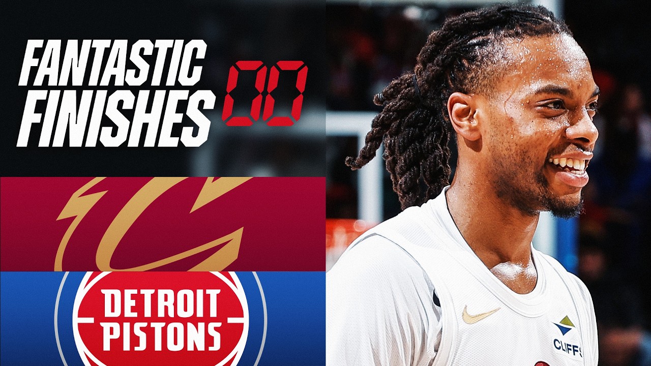Final 3:54 CRAZY ENDING! 👀 Pistons vs Cavaliers | February 5, 2025