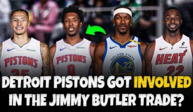 Detroit Pistons Trade For Josh Richardson & Lindy Waters? More Moves To Be Made?