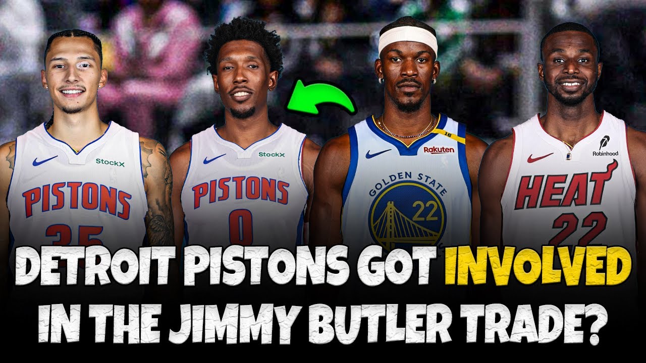 Detroit Pistons Trade For Josh Richardson & Lindy Waters? More Moves To Be Made?