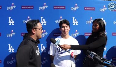 DodgerFest 2025: Hyeseong Kim impressed by Dodgers fans, open to any role