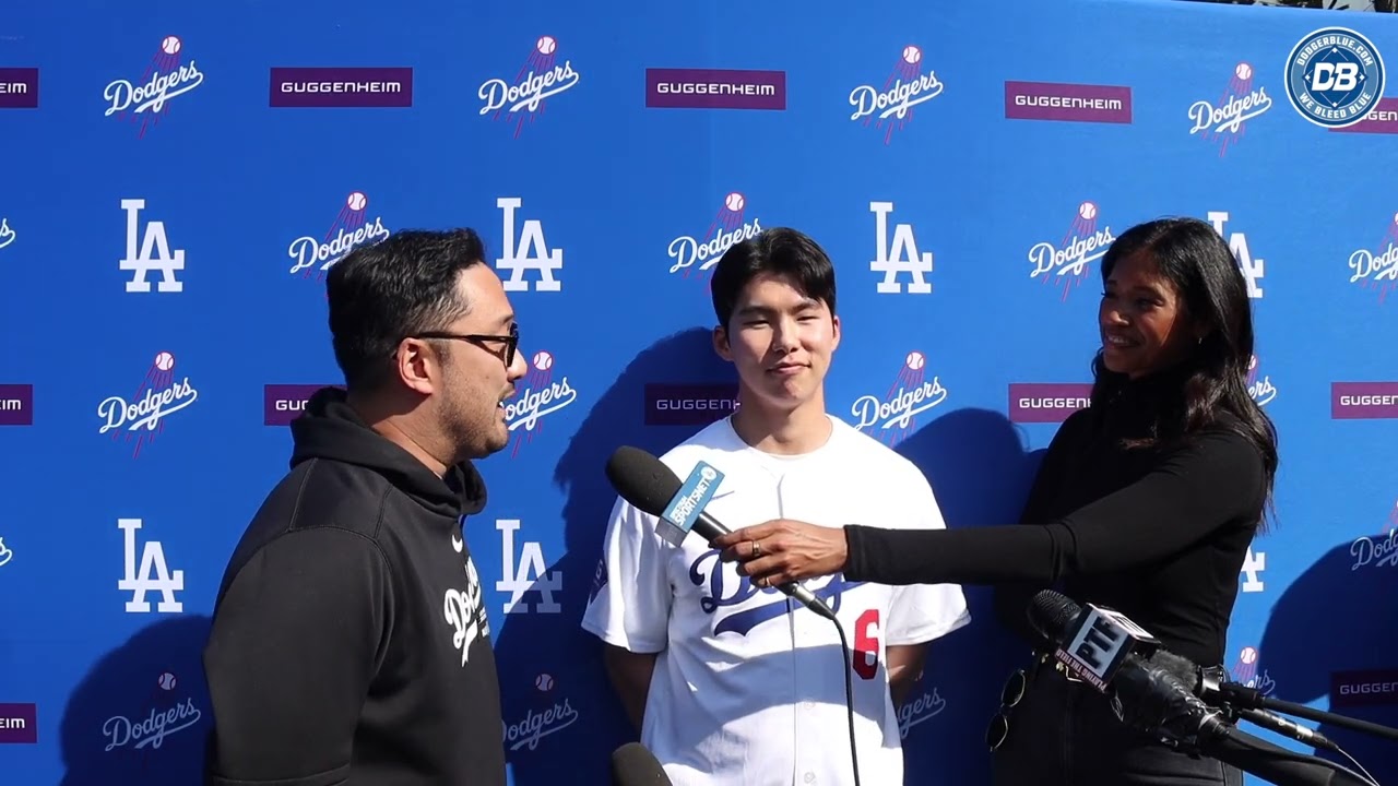 DodgerFest 2025: Hyeseong Kim impressed by Dodgers fans, open to any role