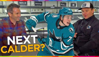 Macklin Celebrini: Sharks NEXT Calder Trophy winner?