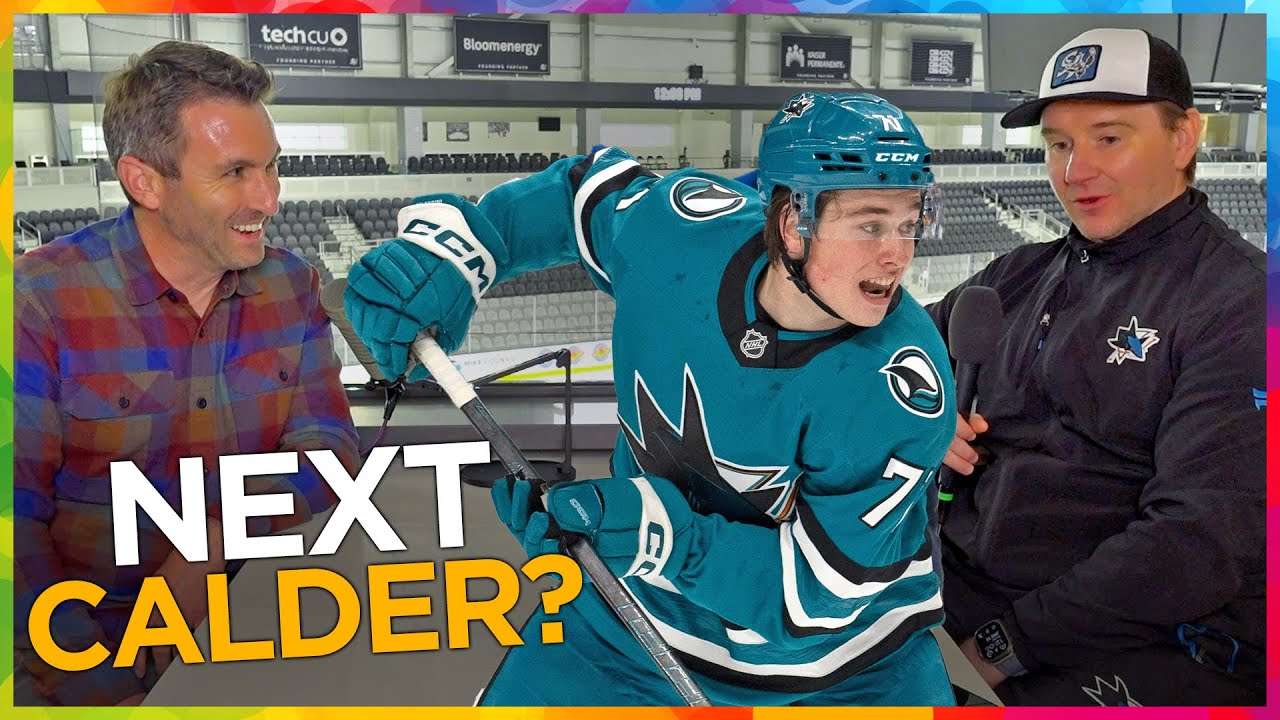 Macklin Celebrini: Sharks NEXT Calder Trophy winner?