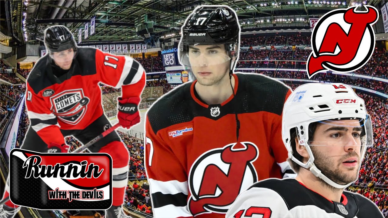 New Jersey Devils Recall Simon Nemec & Place Nico Hischier On IR