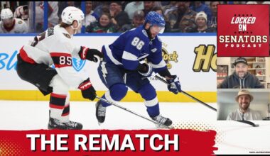 Game Day Preview: Ottawa Senators vs Tampa Bay Lightning, The Rematch
