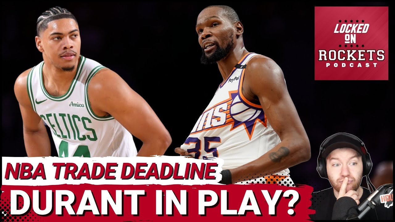 Rockets Get Jaden Springer + Houston's NBA Trade Deadline Expectations... Is Kevin Durant In Play?