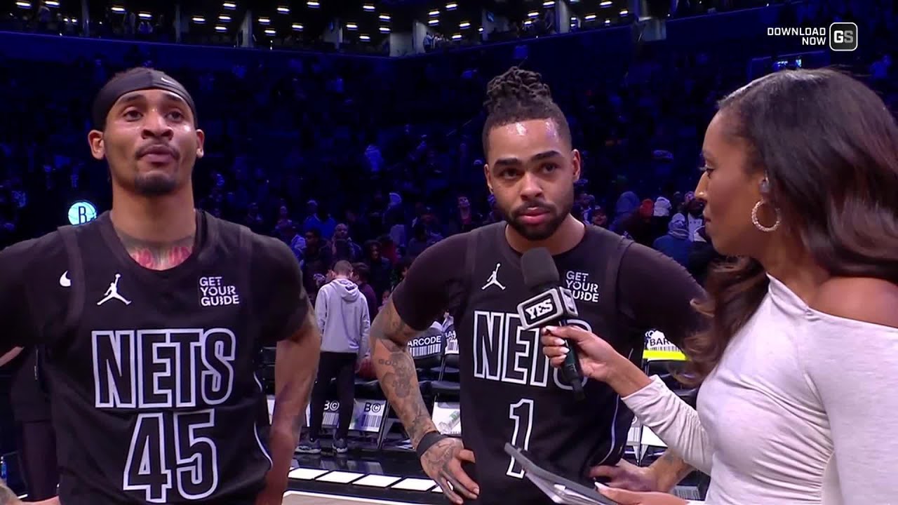 The Nets defeat the Rockets 99-97