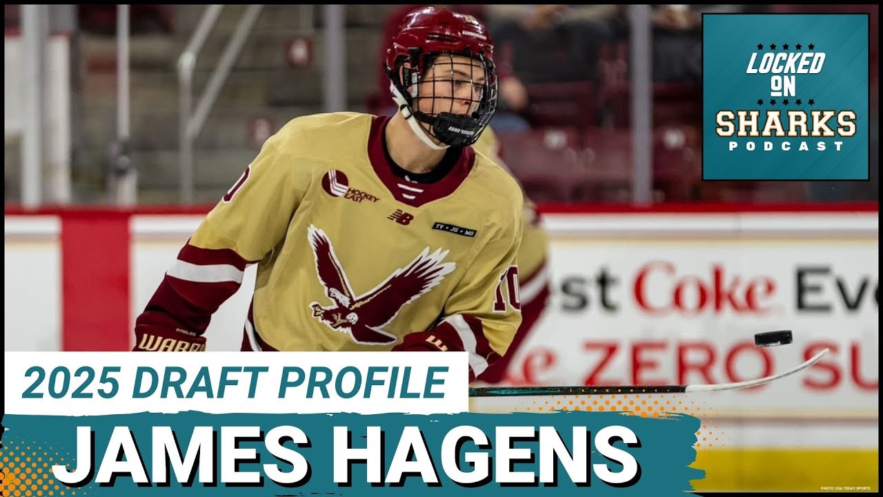 James Hagens' Draft Profile: A Fit for the San Jose Sharks?