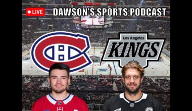 Montreal Canadiens vs Los Angeles Kings LIVE Play by Play