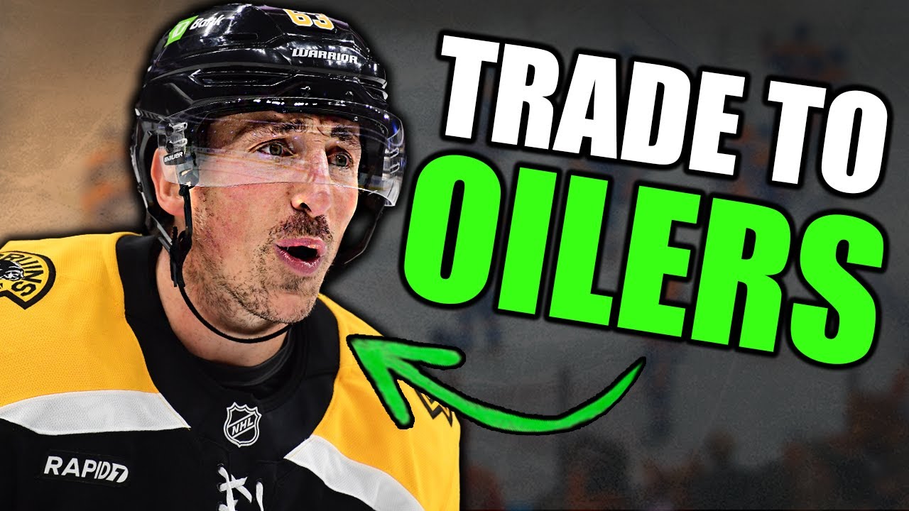 Addressing the Brad Marchand to the Edmonton Oilers rumors | NHL Trade Rumors