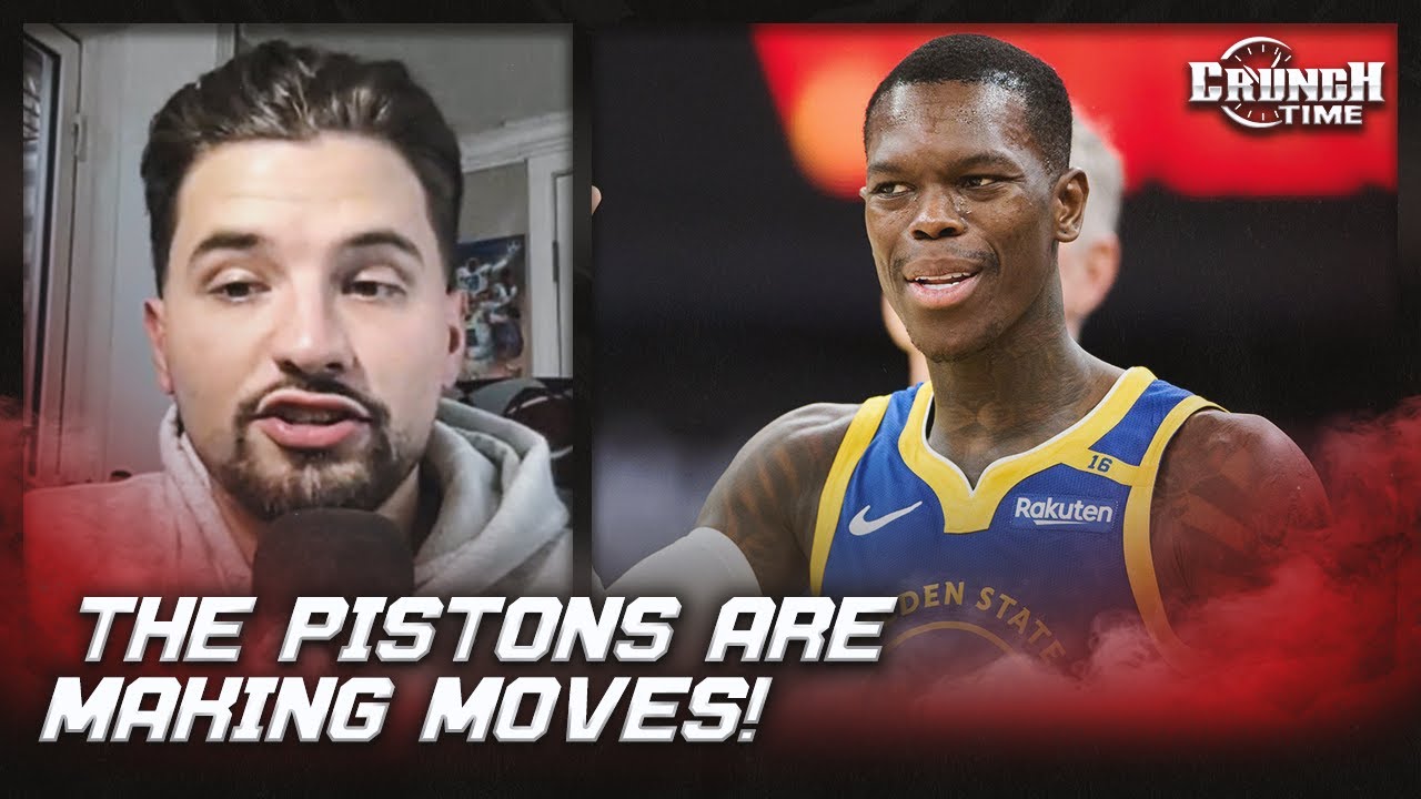 BREAKING: Detroit Pistons Make a TRADE For Dennis Schroder!