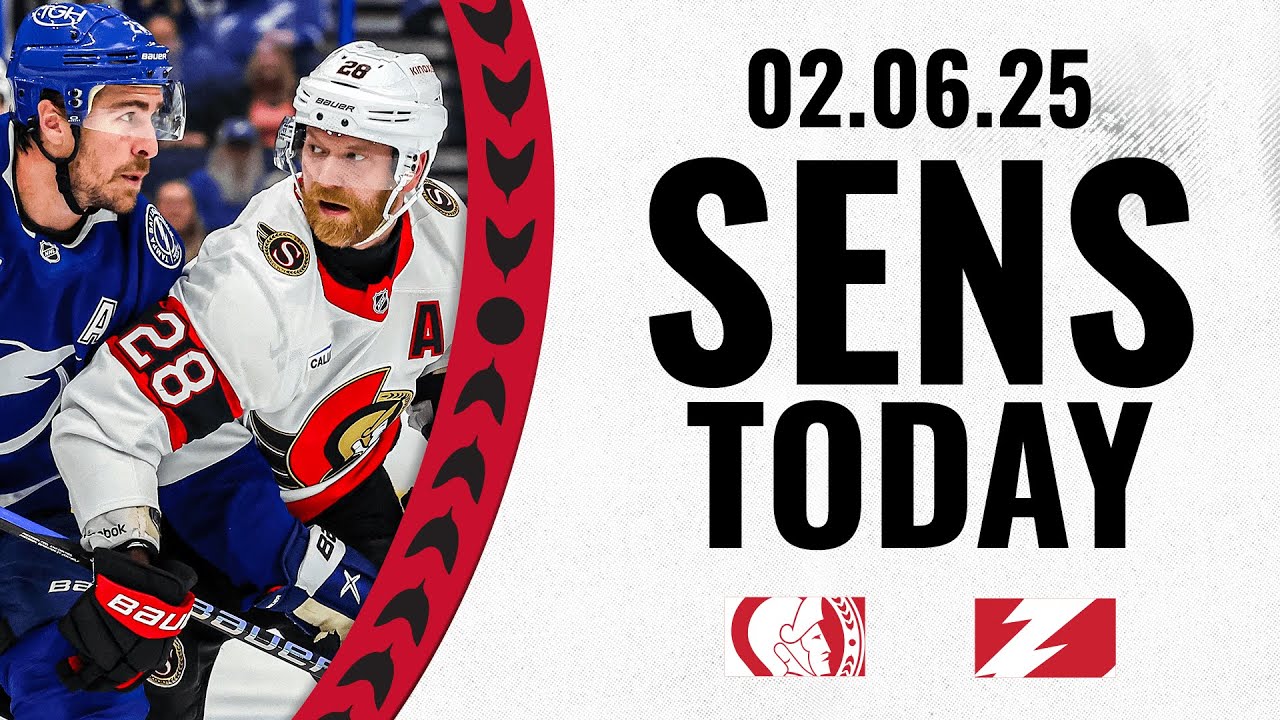 Sens Today: Senators vs Lightning - Round 2
