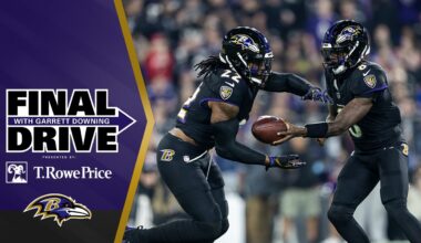 Red Carpet Report From NFL Honors | Baltimore Ravens Final Drive