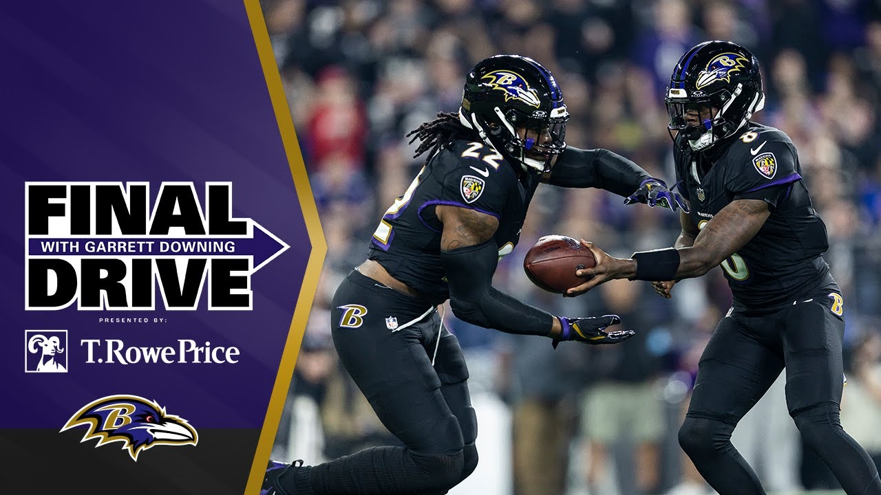 Red Carpet Report From NFL Honors | Baltimore Ravens Final Drive