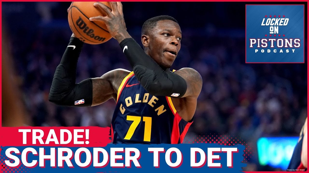 Detroit Pistons Acquire Dennis Schroder, Two Second Round Picks At Deadline