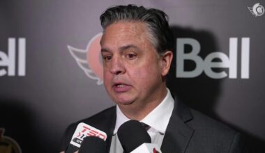 LIVE: Postgame Media TBL 5 OTT 1