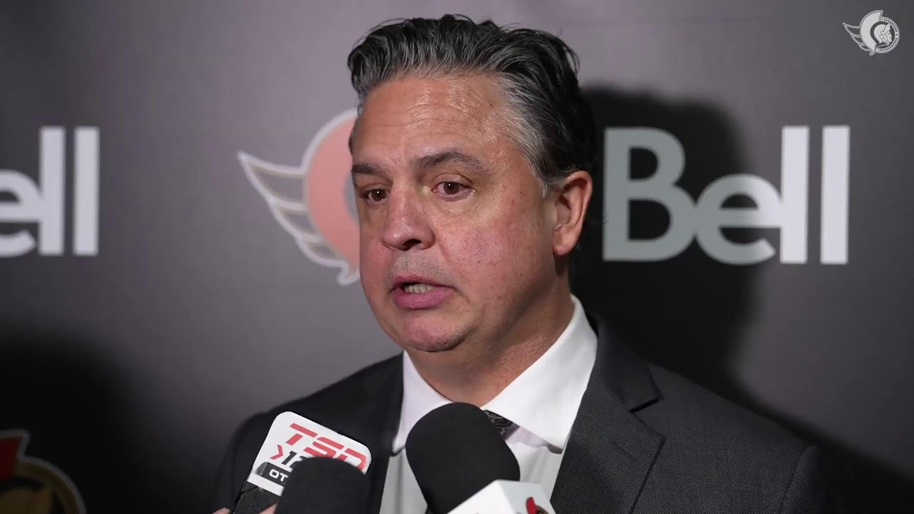 LIVE: Postgame Media TBL 5 OTT 1