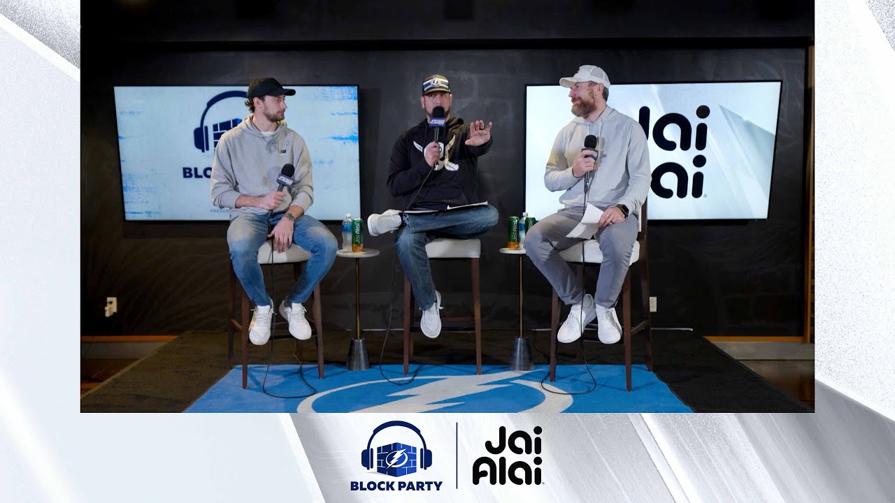 Block Party | Anthony Cirelli