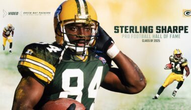 Sterling Sharpe selected into the Pro Football Hall of Fame Class of 2025