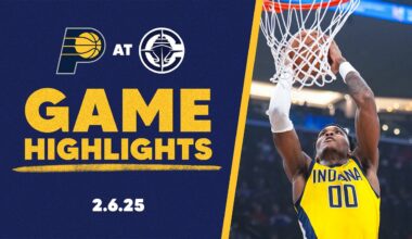 Indiana Pacers Highlights at Los Angeles Clippers | February 6, 2025