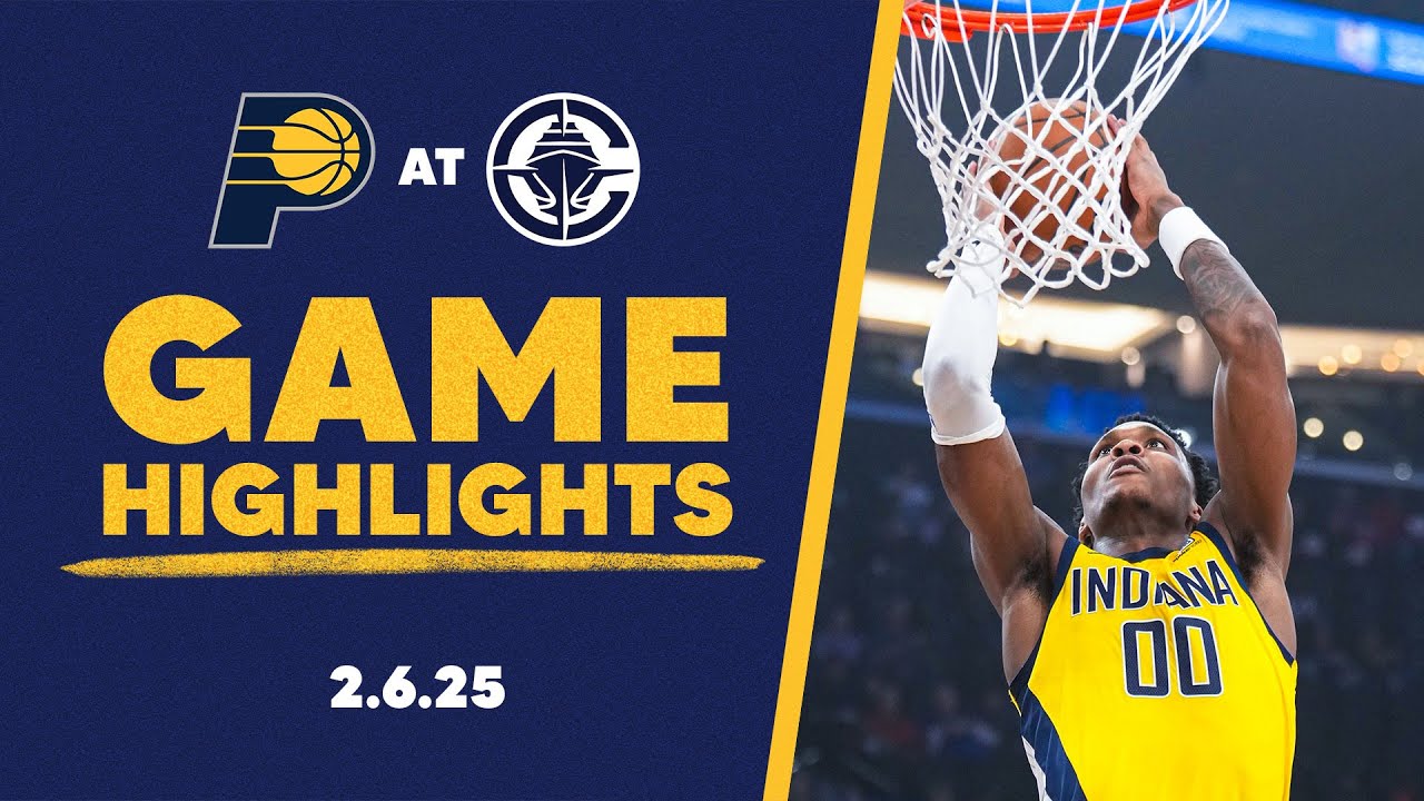 Indiana Pacers Highlights at Los Angeles Clippers | February 6, 2025