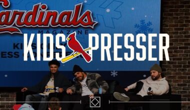 Kids Press Conference: Winn, Burleson, & Pagés | St. Louis Cardinals