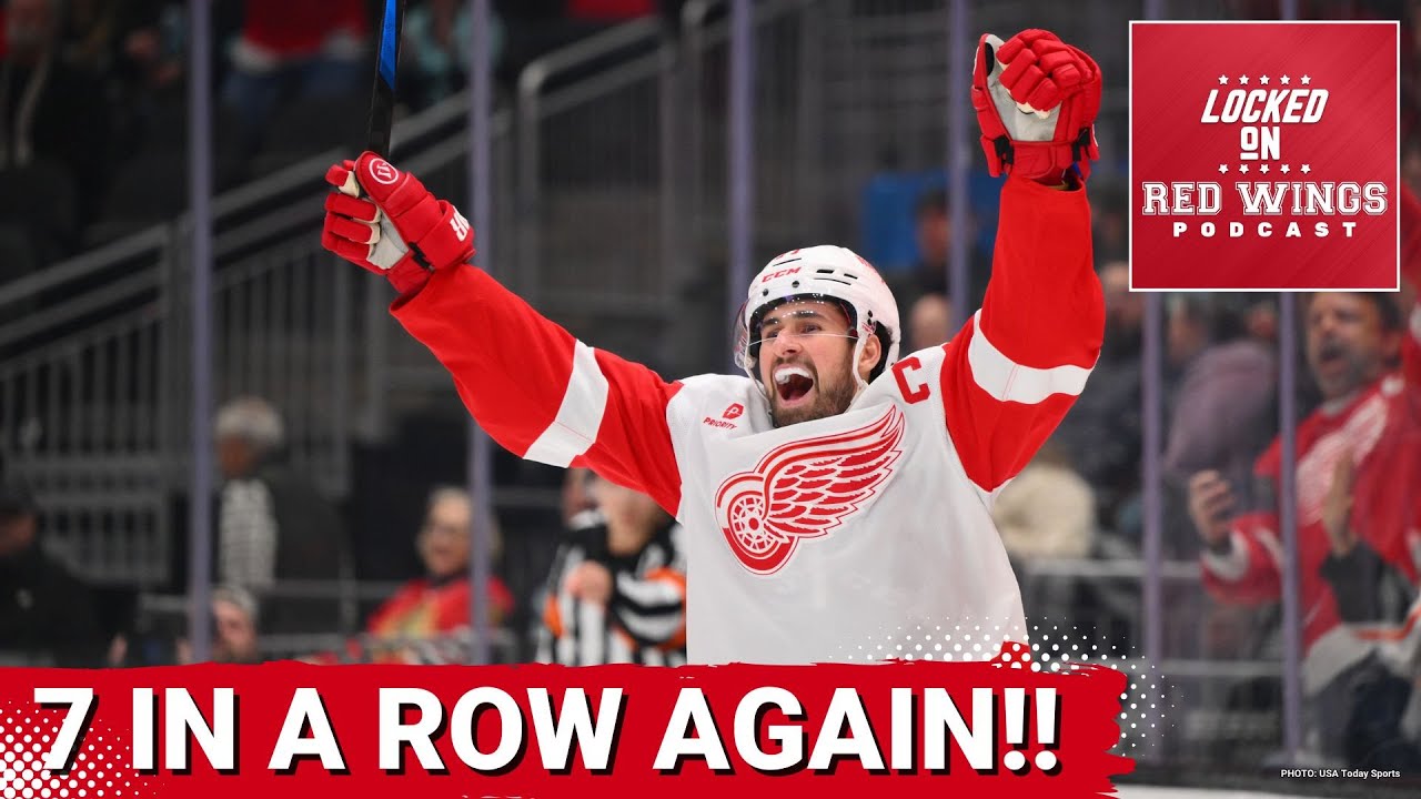 7 IN A ROW — AGAIN! WINGS SWEEP WESTERN CANADA ROAD TRIP