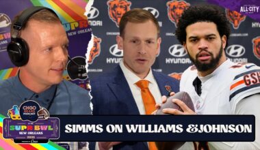Chris Simms on Caleb Williams and Ben Johnson Pairing | CHGO Bears