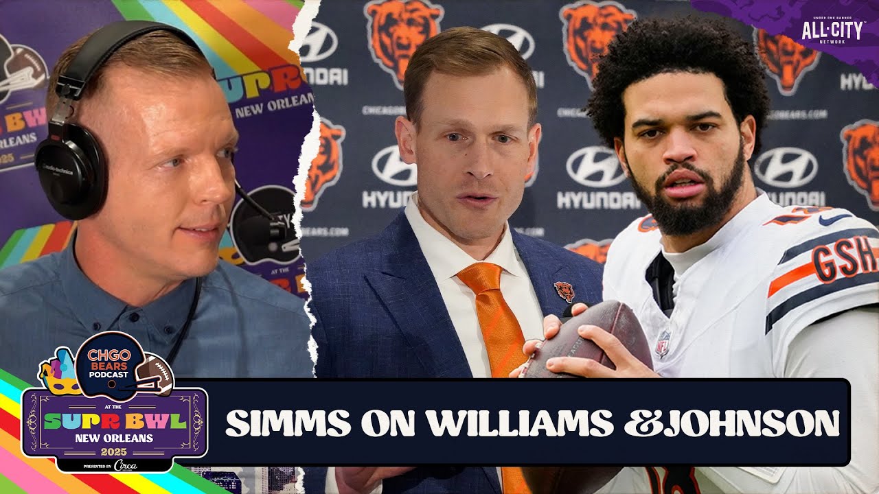 Chris Simms on Caleb Williams and Ben Johnson Pairing | CHGO Bears