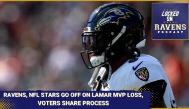 Current, former Baltimore Ravens, NFL stars go off on Lamar Jackson losing MVP, voters share process