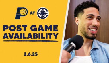 Indiana Pacers Postgame Media Availability at Los Angeles Clippers | February 6, 2025
