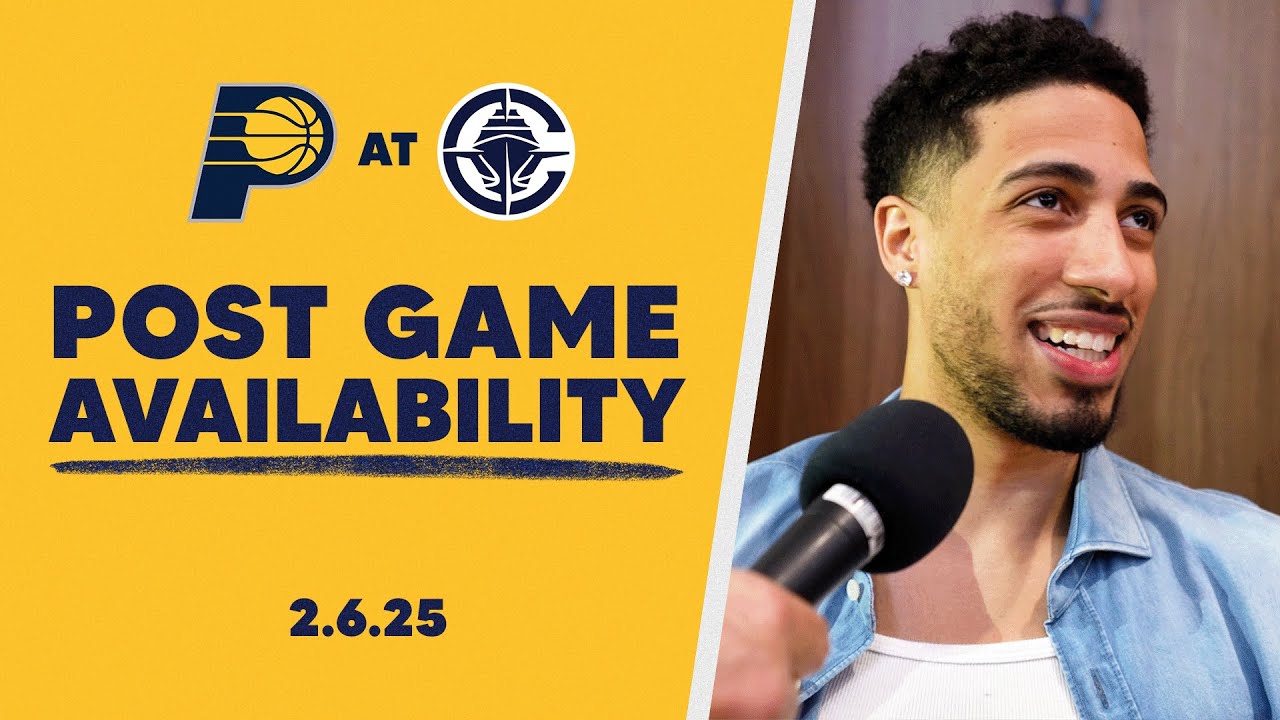 Indiana Pacers Postgame Media Availability at Los Angeles Clippers | February 6, 2025