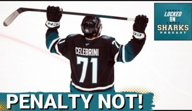San Jose Sharks' Penalty Shot Drama + Vanecek's Comeback