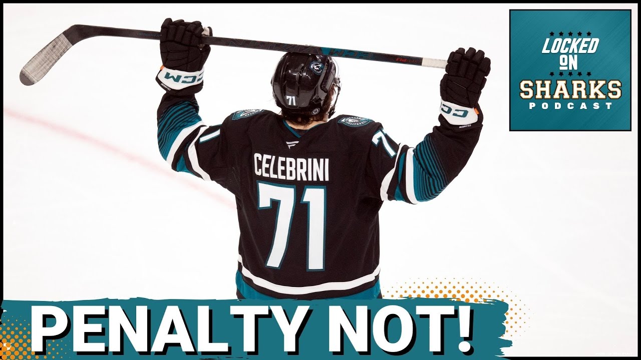 San Jose Sharks' Penalty Shot Drama + Vanecek's Comeback