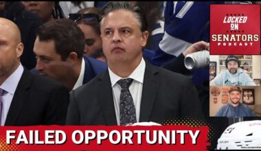 Ottawa Senators Still In Good Spot Despite Failing Tests In Tampa