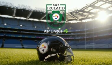 Headed to the Emerald Isle in '25 ☘️ #NFLDublinGame | Pittsburgh Steelers