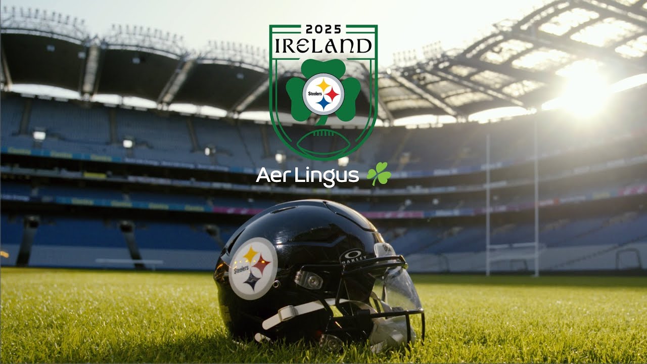 Headed to the Emerald Isle in '25 ☘️ #NFLDublinGame | Pittsburgh Steelers