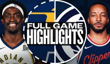 Game Recap: Pacers 119, Clippers 112